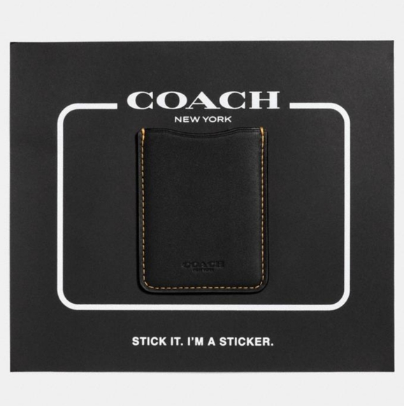 Coach Phone Pocket Stickers - Picture 3 of 3